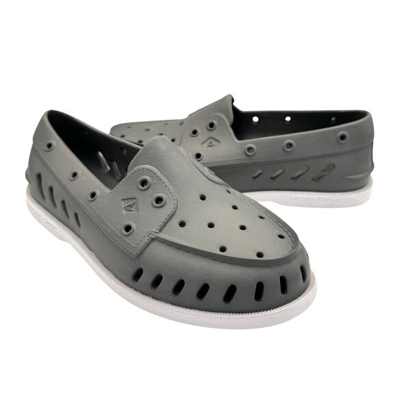 Sperry Men's Unisex Gray Authentic Original Float Lightweight Water Boat Shoes - Picture 1 of 9